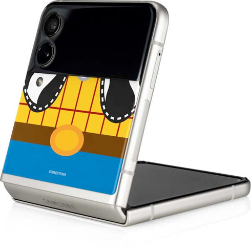 Disney Toy Story Woody Apparel Galaxy Z Flip3 5G Skin