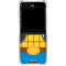 Disney Toy Story Woody Apparel Galaxy Z Flip5 5G Clear Case