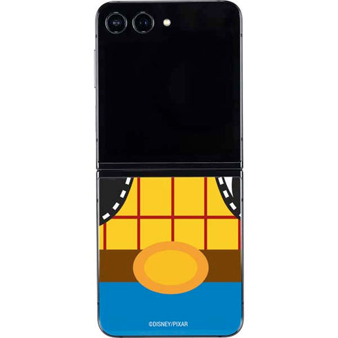 Disney Toy Story Woody Apparel Galaxy Z Flip5 5G Skin
