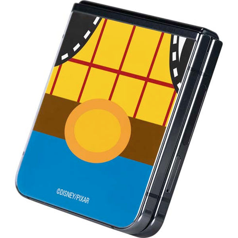 Disney Toy Story Woody Apparel Galaxy Z Flip5 5G Skin