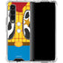 Disney Toy Story Woody Apparel Galaxy Z Fold4 5G Clear Case
