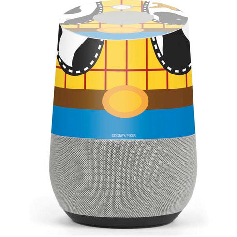 Disney Toy Story Woody Apparel Google Home Skin