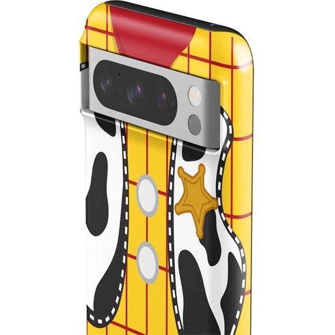 Disney Toy Story Woody Apparel Google Pixel 8 Pro Impact Case