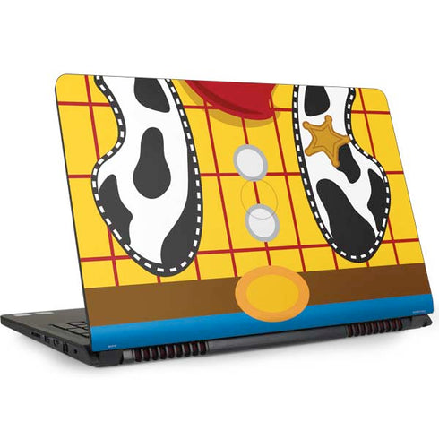 Disney Toy Story Woody Apparel Dell Inspiron Skin