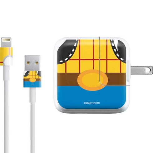 Disney Toy Story Woody Apparel iPad Charger (10W USB) Skin