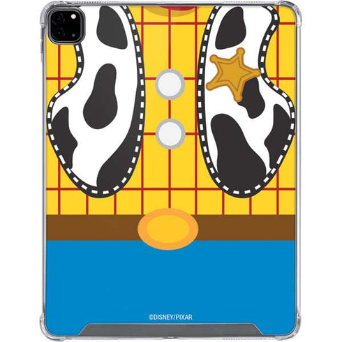 Disney Toy Story Woody Apparel iPad Pro 12.9in (2020) Clear Case