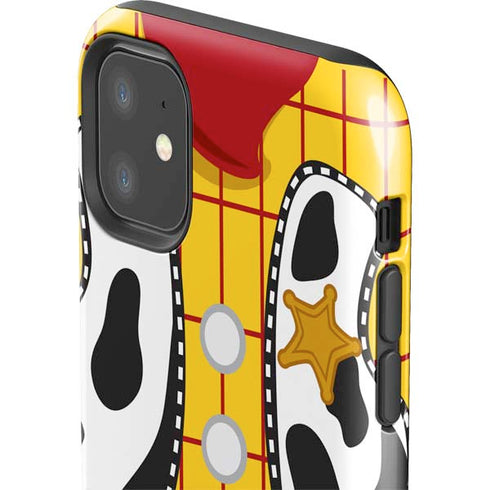 Disney Toy Story Woody Apparel iPhone 11 Impact Case