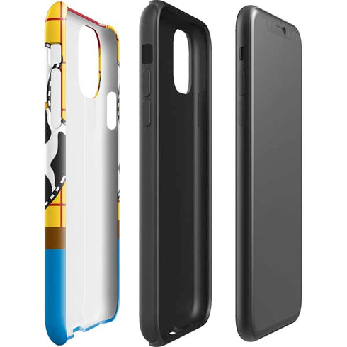 Disney Toy Story Woody Apparel iPhone 11 Impact Case