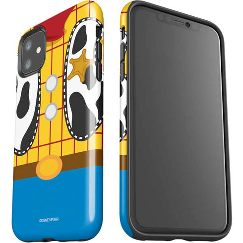 Disney Toy Story Woody Apparel iPhone 11 Impact Case