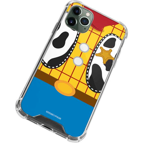 Disney Toy Story Woody Apparel iPhone 11 Pro Max Clear Case