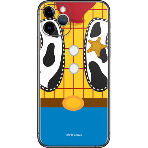 Disney Toy Story Woody Apparel iPhone 11 Pro Skin