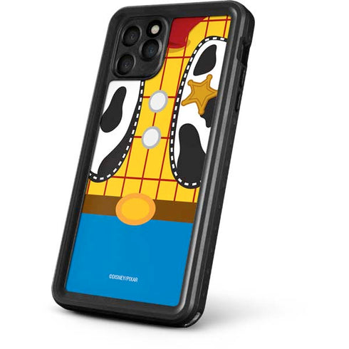 Disney Toy Story Woody Apparel iPhone 11 Pro Waterproof Case