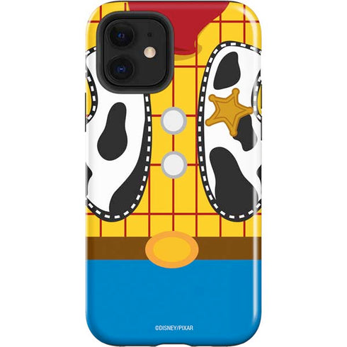 Disney Toy Story Woody Apparel iPhone 12 Impact Case