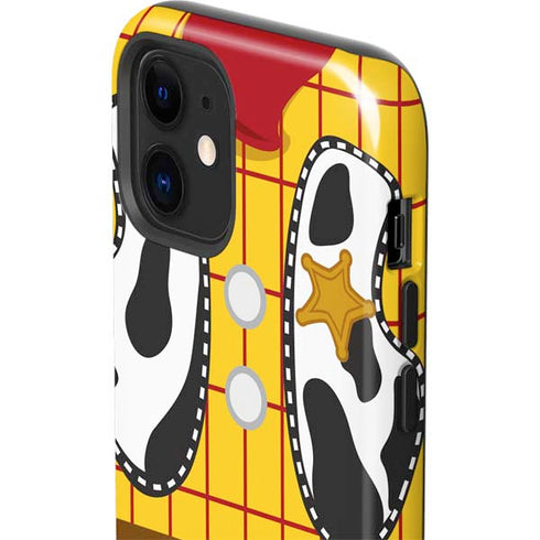 Disney Toy Story Woody Apparel iPhone 12 Impact Case