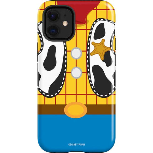 Disney Toy Story Woody Apparel iPhone 12 Mini Impact Case