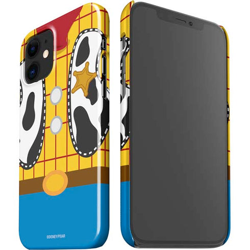 Disney Toy Story Woody Apparel iPhone 12 Mini Lite Case
