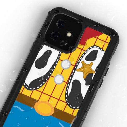 Disney Toy Story Woody Apparel iPhone 12 Mini Waterproof Case
