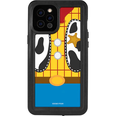 Disney Toy Story Woody Apparel iPhone 12 Pro Max Waterproof Case