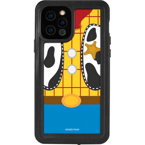 Disney Toy Story Woody Apparel iPhone 12 Pro Waterproof Case