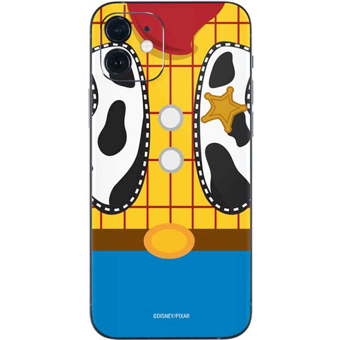 Disney Toy Story Woody Apparel iPhone 12 Skin