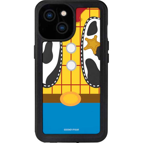 Disney Toy Story Woody Apparel iPhone 13 Mini Waterproof Case