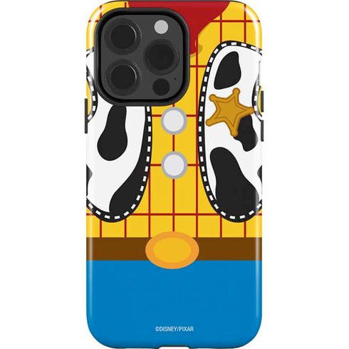 Disney Toy Story Woody Apparel iPhone 13 Pro Impact Case