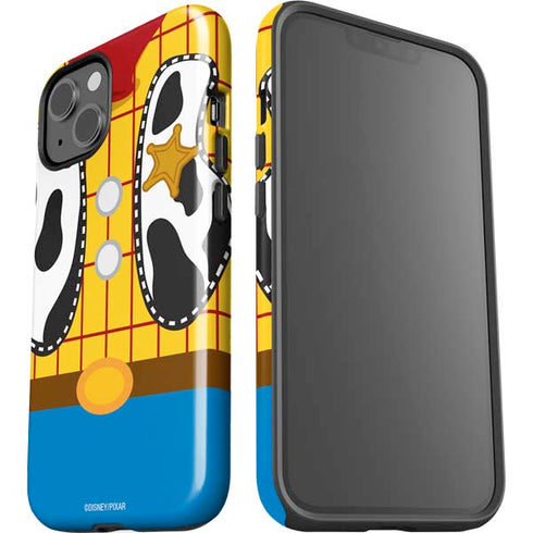 Disney Toy Story Woody Apparel iPhone 14 Plus Impact Case