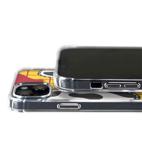 Disney Toy Story Woody Apparel iPhone 15 Plus MagSafe Case