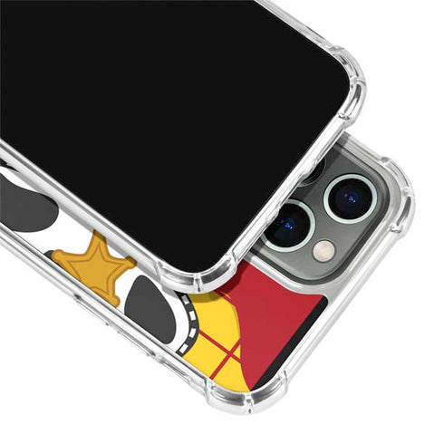 Disney Toy Story Woody Apparel iPhone 15 Pro Clear Case