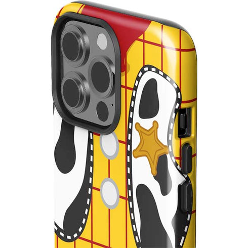 Disney Toy Story Woody Apparel iPhone 14 Pro Impact Case