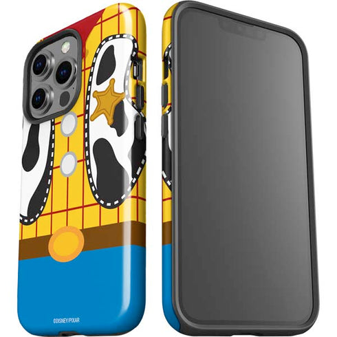 Disney Toy Story Woody Apparel iPhone 15 Pro Impact Case