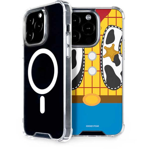 Disney Toy Story Woody Apparel iPhone 14 Pro MagSafe Case
