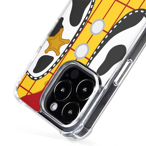 Disney Toy Story Woody Apparel iPhone 15 Pro MagSafe Case