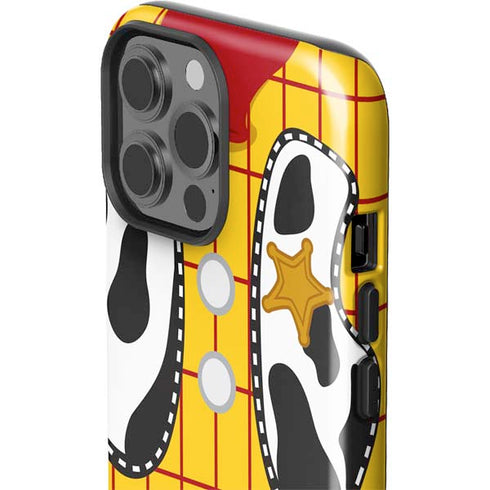 Disney Toy Story Woody Apparel iPhone 15 Pro Max Impact Case