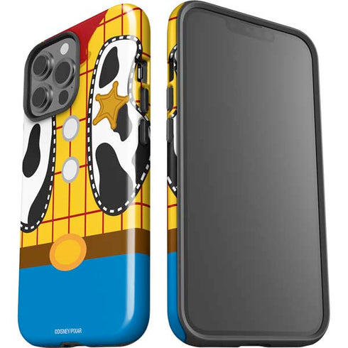 Disney Toy Story Woody Apparel iPhone 15 Pro Max Impact Case