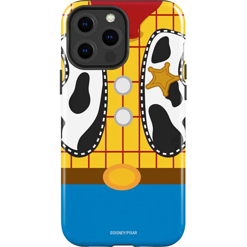 Disney Toy Story Woody Apparel iPhone 15 Pro Max Impact Case