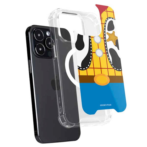 Disney Toy Story Woody Apparel iPhone 15 Pro Max MagSafe Case