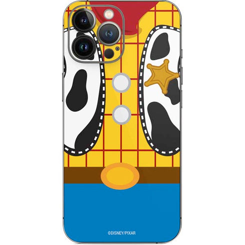 Disney Toy Story Woody Apparel iPhone 14 Pro Max Skin