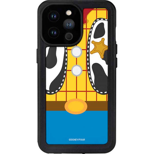 Disney Toy Story Woody Apparel iPhone 14 Pro Max Waterproof Case