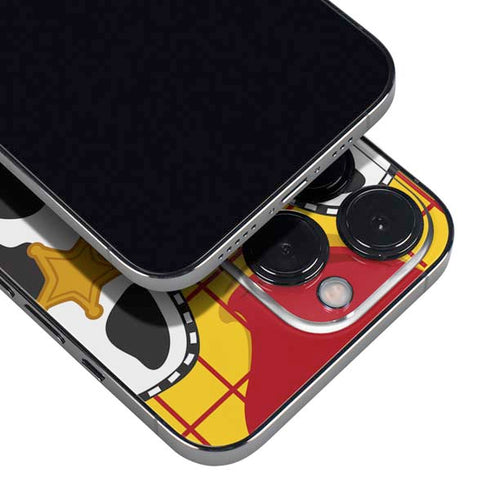 Disney Toy Story Woody Apparel iPhone 14 Pro Skin