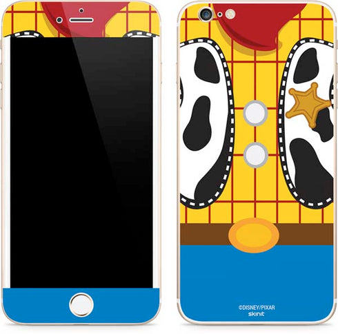 Disney Toy Story Woody Apparel iPhone 6/6s Plus Skin