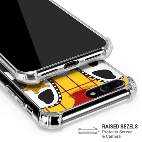 Disney Toy Story Woody Apparel iPhone 7/8 Plus Clear Case