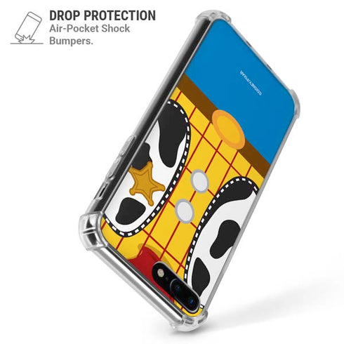 Disney Toy Story Woody Apparel iPhone 7/8 Plus Clear Case
