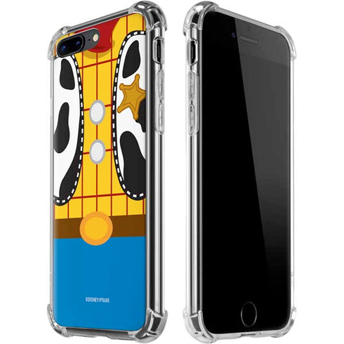 Disney Toy Story Woody Apparel iPhone 7/8 Plus Clear Case
