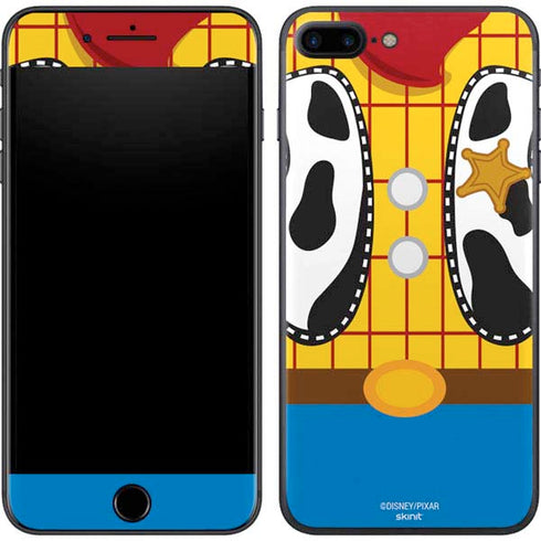 Disney Toy Story Woody Apparel iPhone 8 Plus Skin