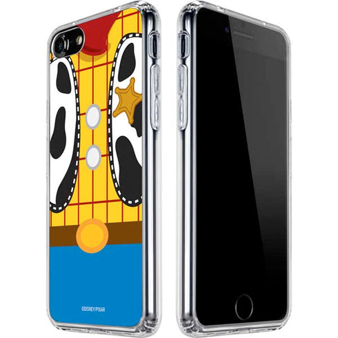 Disney Toy Story Woody Apparel iPhone SE (2nd & 3rd Gen) Clear Case