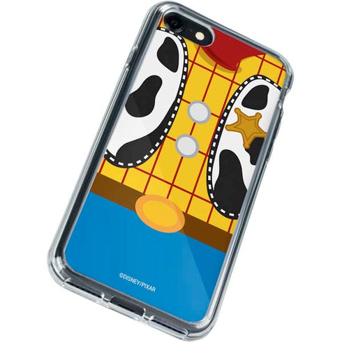 Disney Toy Story Woody Apparel iPhone SE (2nd & 3rd Gen) Clear Case