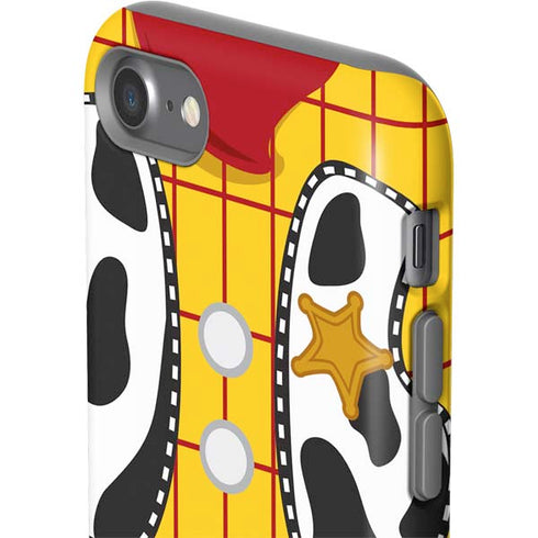 Disney Toy Story Woody Apparel iPhone SE (2nd & 3rd Gen) Pro Case