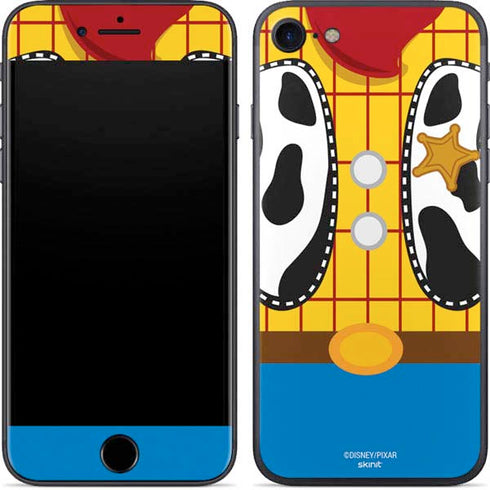 Disney Toy Story Woody Apparel iPhone SE (2nd & 3rd Gen) Skin