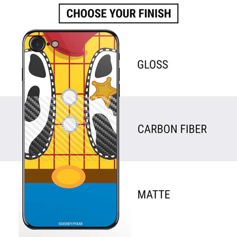 Disney Toy Story Woody Apparel iPhone SE (2nd & 3rd Gen) Skin